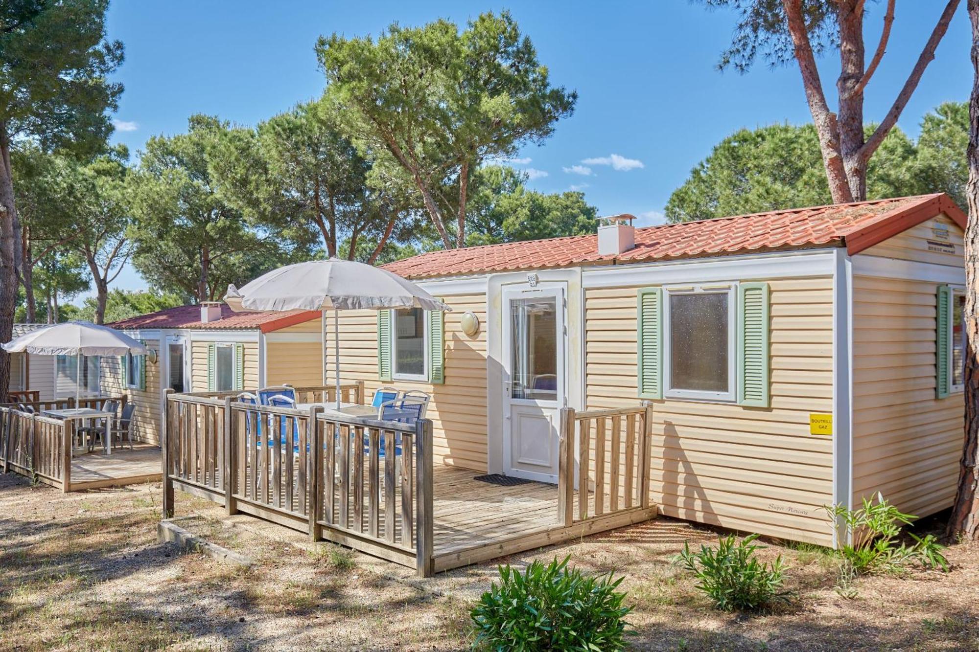 Domaine Residentiel De Plein Air Odalys La Pinede Agde Exteriér fotografie