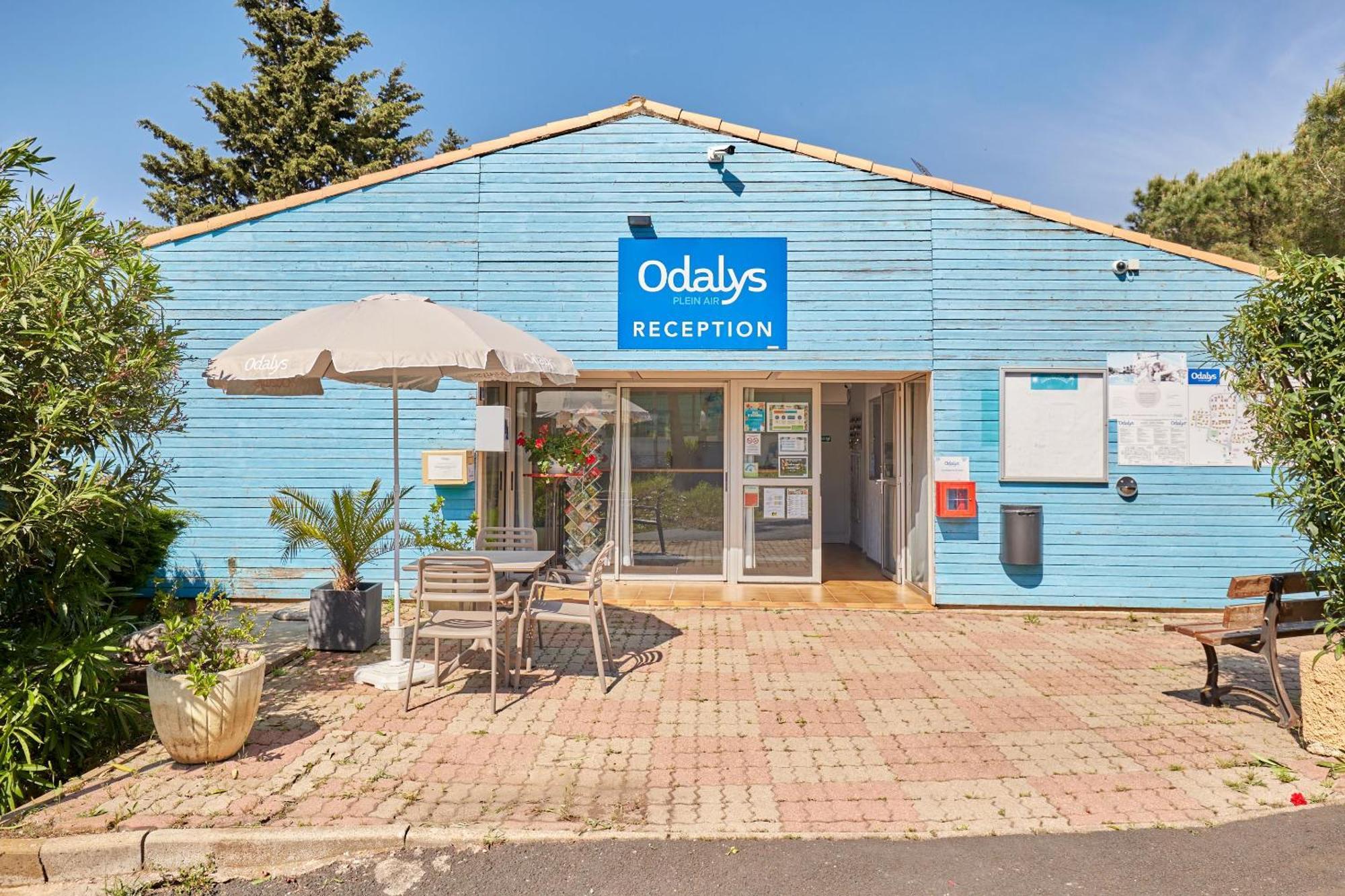 Domaine Residentiel De Plein Air Odalys La Pinede Agde Exteriér fotografie