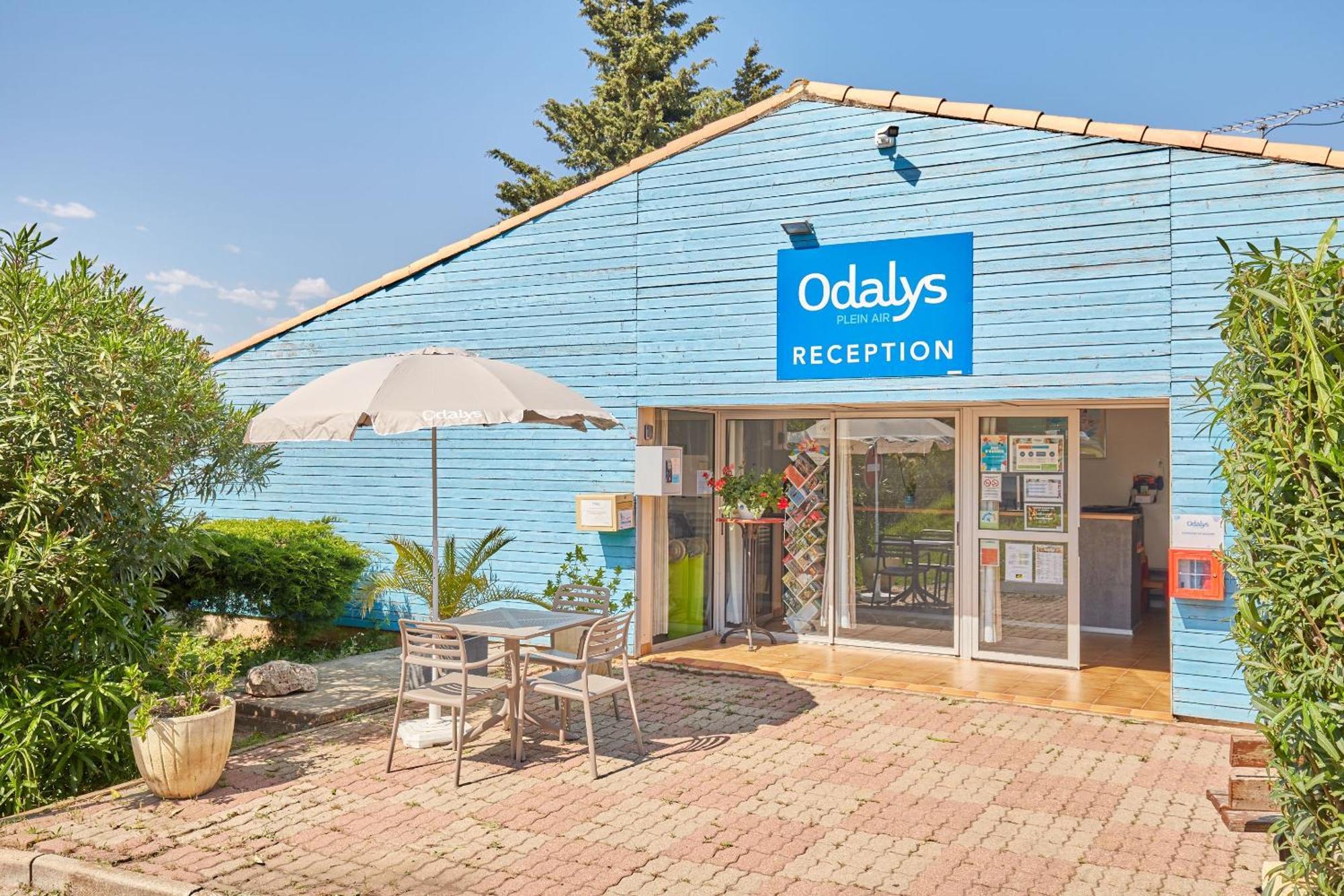 Domaine Residentiel De Plein Air Odalys La Pinede Agde Exteriér fotografie